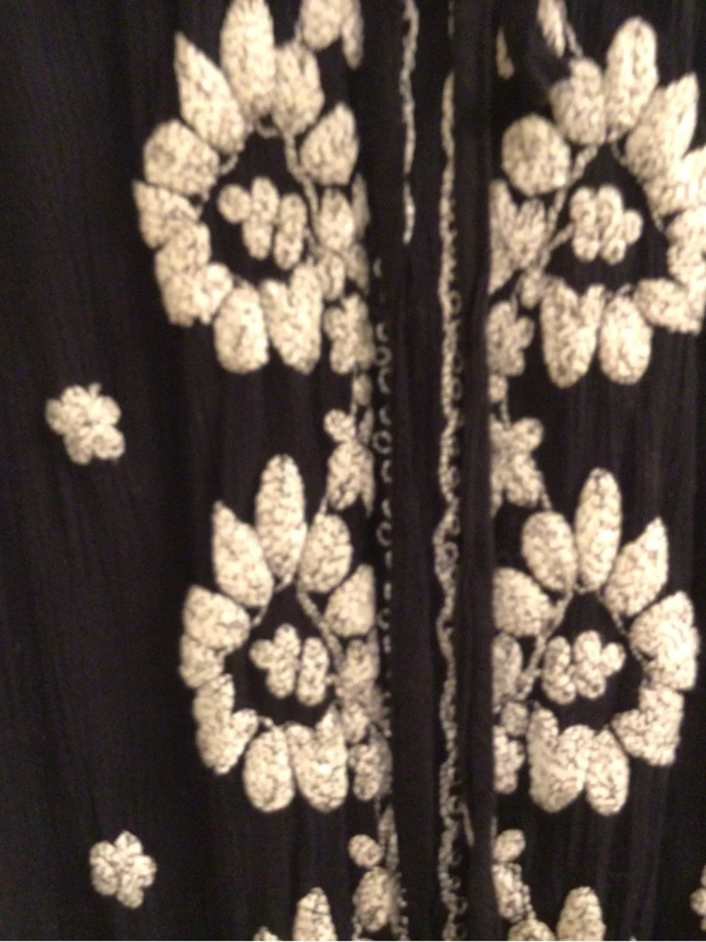 Free People /Fable Embroidered Midi Dress Size Large- NWOT - Picture 12 of 16